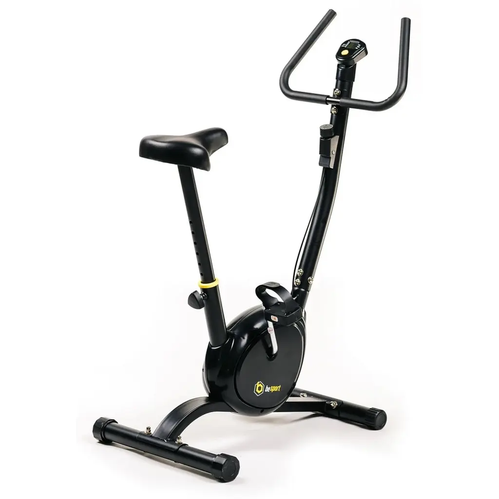 Велотренажер Besport BS-1430 EasyRide чорно-жовтий - фото 2