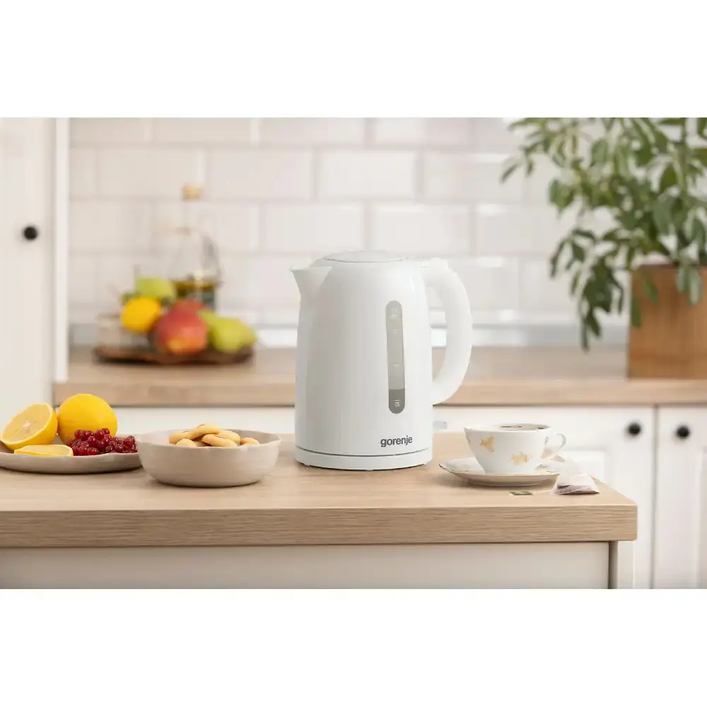 Електрочайник Gorenje K17W 1,7 л білий - фото 8