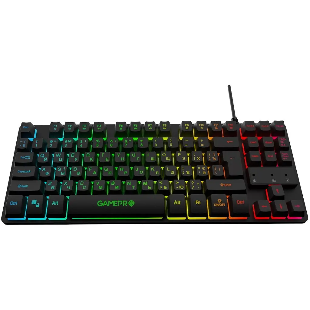 Клавиатура GamePro Nitro проводная (GK537) - фото 2