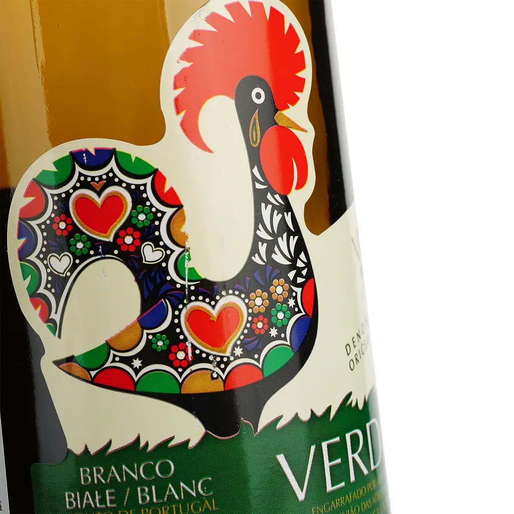 Вино Verdegar Vinho Verde Branco DO, біле, напівсухе, 9,5%, 0,75 л (32393) - фото 5