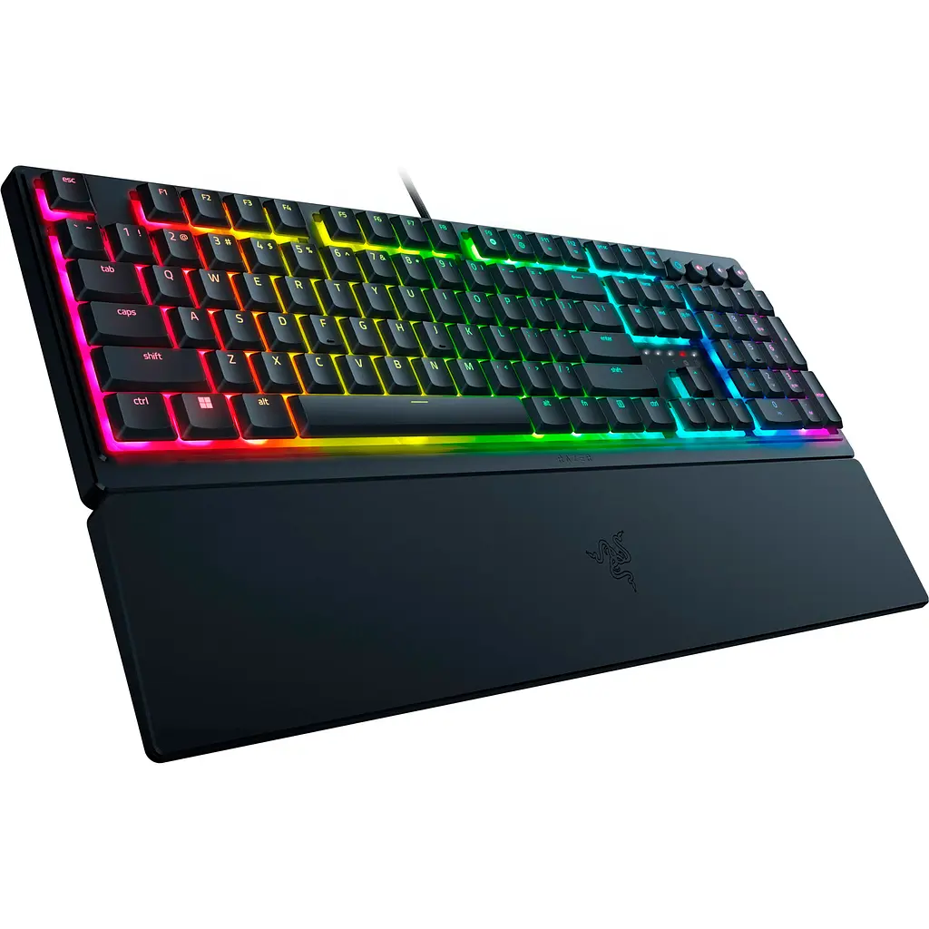 Клавиатура Razer Ornata V3 UKR Black (RZ03-04462100-R371) [94487] - фото 5