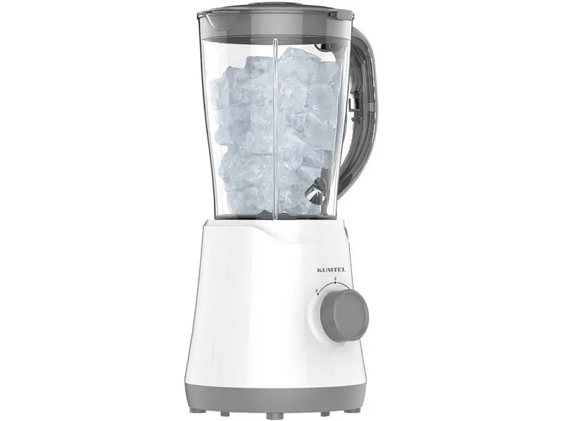 Стаціонарний блендер KUMTEL HTB-07 White - фото 2