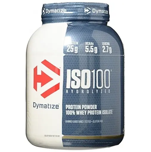 Протеїн Dymatize Nutrition ISO-100, 2.25 кг - Фадж-брауні