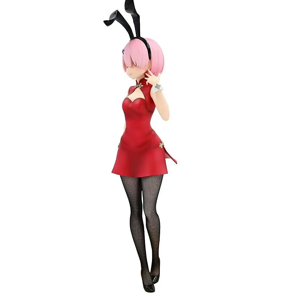Фігурка Furyu Життя в альтернативному світі з нуля Рам Re: Zero Ram BiCute Bunnies 23 см F BC R RZ - фото 2