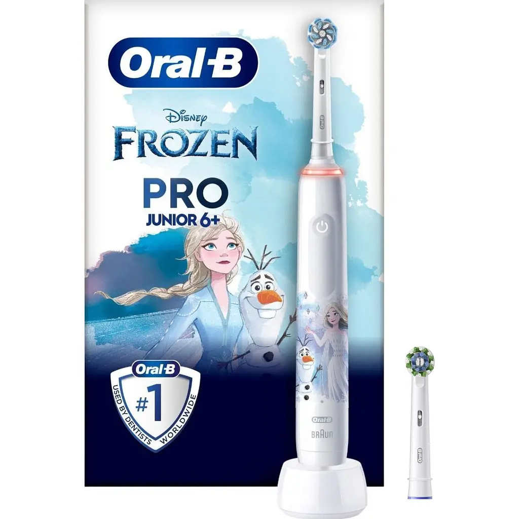 Електрична зубна щітка Oral-B D505.520.Z3K Pro 3 Junior 6+ Frozen [148873] - фото 2