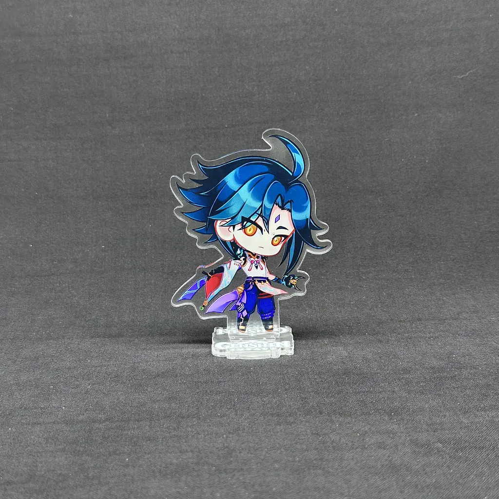 Акрилова колекційна фігурка Геншин Імпакт - Genshin Impact Chibi Сяо (Xiao) 1 10 см - фото 2