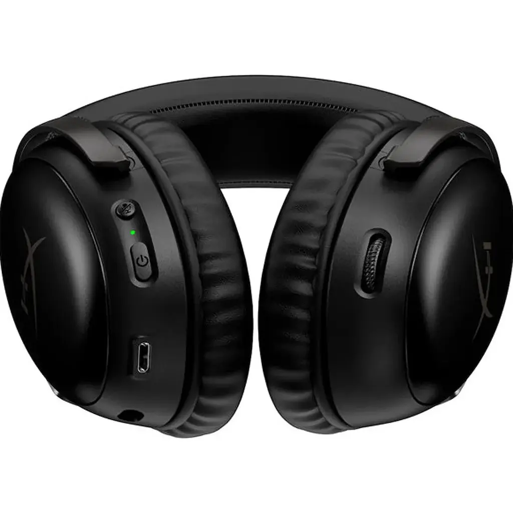 Навушники бездротові ігрові HyperX Cloud III Wireless (77Z45AA) чорні - фото 4