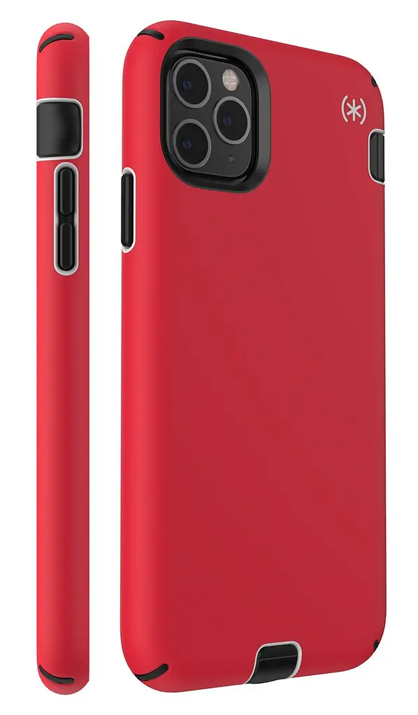 Чохол протиударний з антимікробним покриттям Speck Presidio Sport для iPhone 11 Pro (5.8") Heartrate Red - фото 4