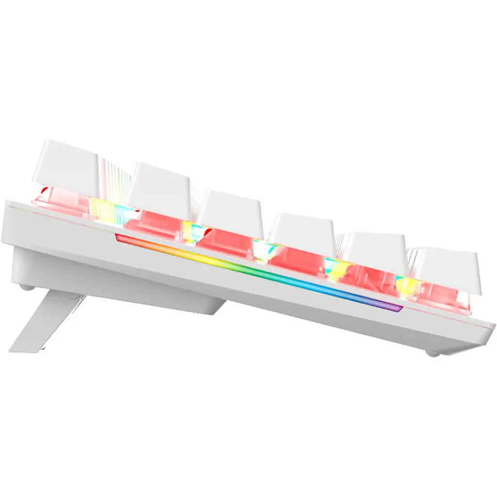Клавіатура Fantech MaxFit108 MK855 Space Edition (MK855RGB-WH) [115618] - фото 3