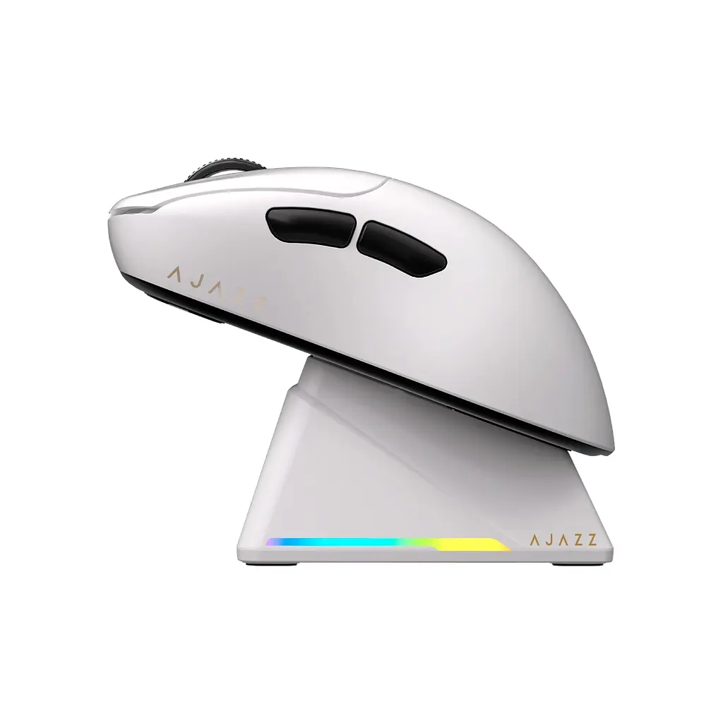 Мишка Ajazz AJ179PRO Wireless/Bluetooth/USB Charging Dock White (AJ179-PRO-W) - фото 4