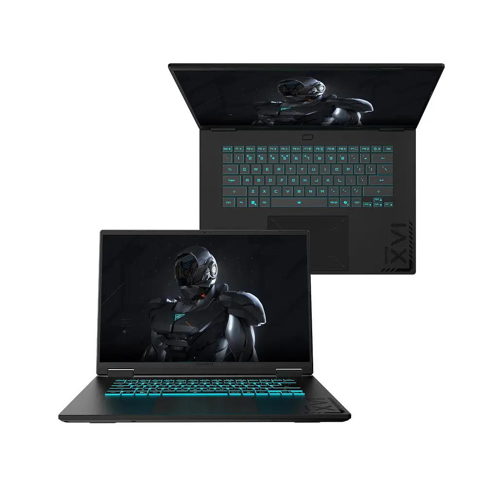 Ноутбук GIGABYTE 16 Gaming A16 WUXGA IPS 165Hz/Intel i7-13620H/16GB/1TB/RTX 4050 6GB/DOS/Black (CMHI2UA894SD) - фото 3