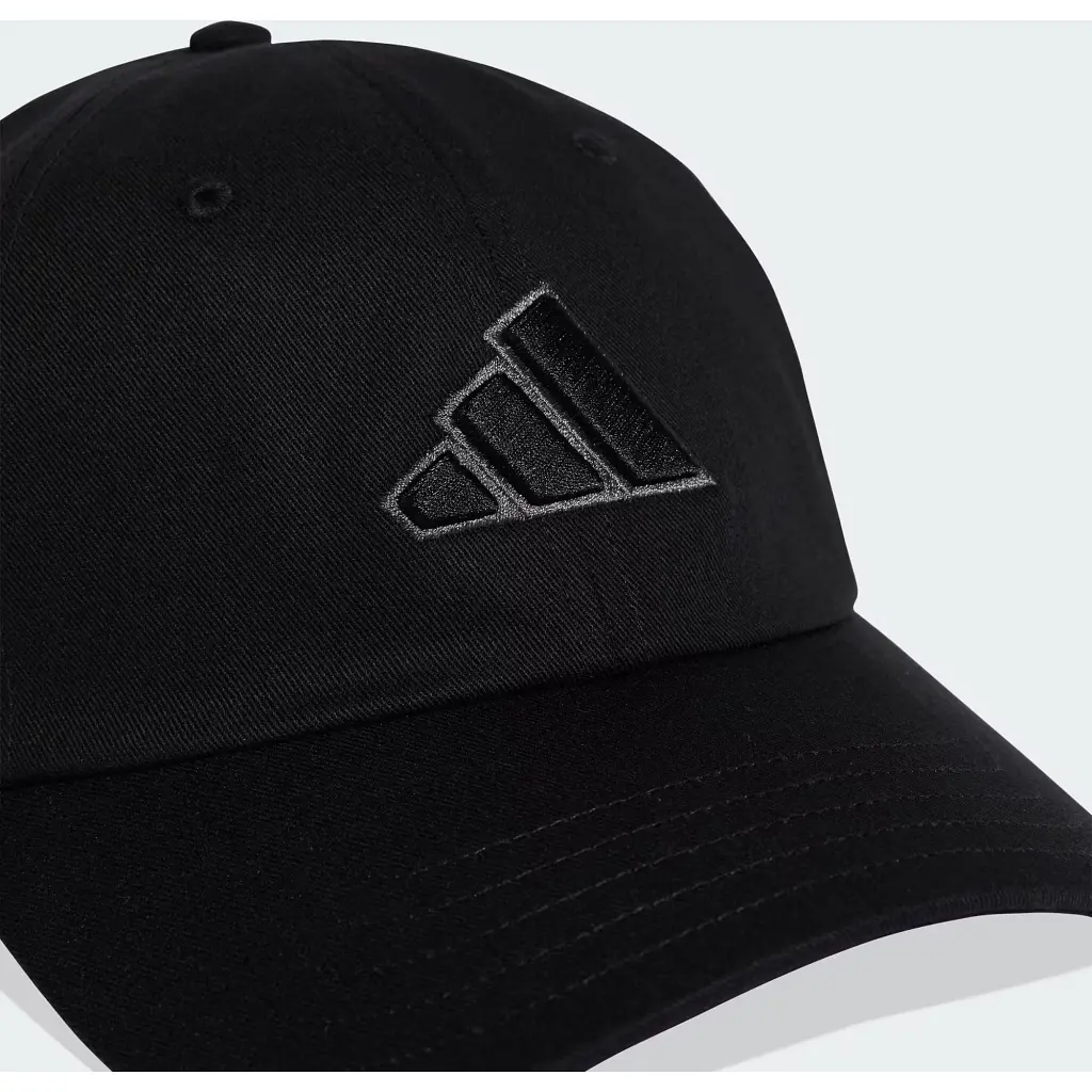 Кепка Adidas Dad Cap Tonal Logo KA7187 чорний OSFM 58-60 см (4068814482784) - фото 5