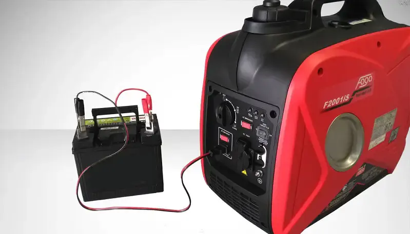 Генератор бензиновый Fogo F3001iS [77666] - фото 2