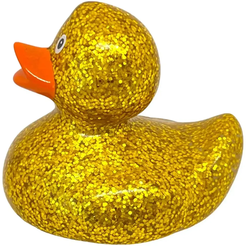 Качка FunnyDucks Disco Gold (1343) - фото 3