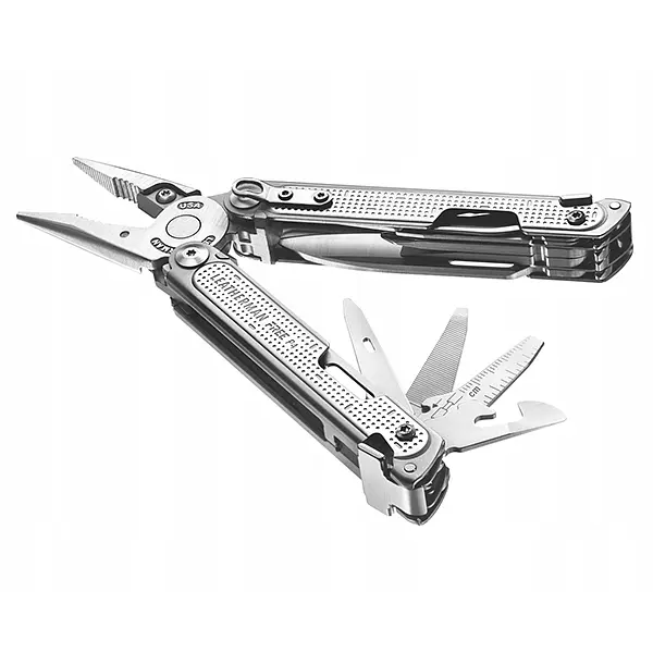 Мультитул Leatherman Free P4 + синтетичний чохол (832642) [60734] - фото 2