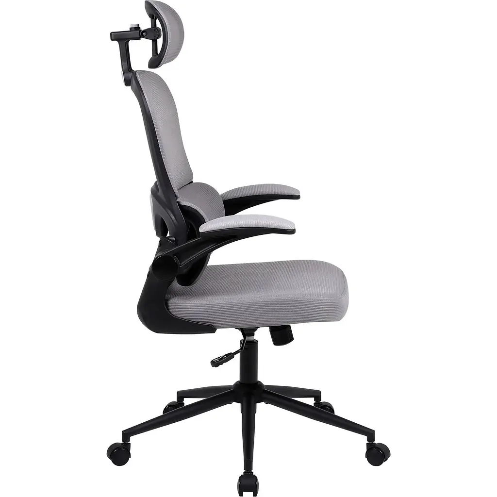 Офісне крісло GT Racer B-5880 Black/Gray [125608] - фото 6