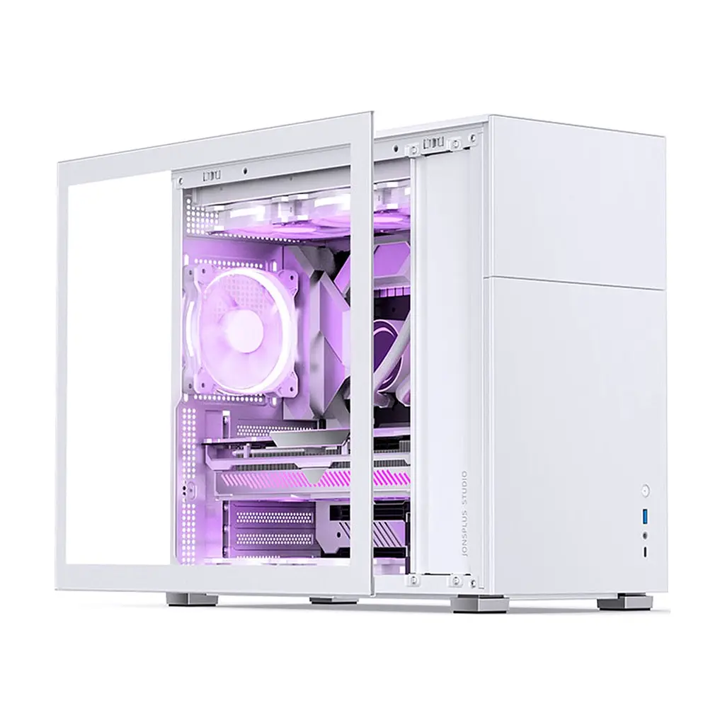 Корпус для ПК JONSBO D41 STD White - фото 3