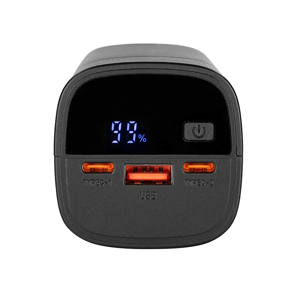 Повербанк 20000 mAh Power Bank Trinix TPB-6020PD Black 65W (43-00080) - фото 3