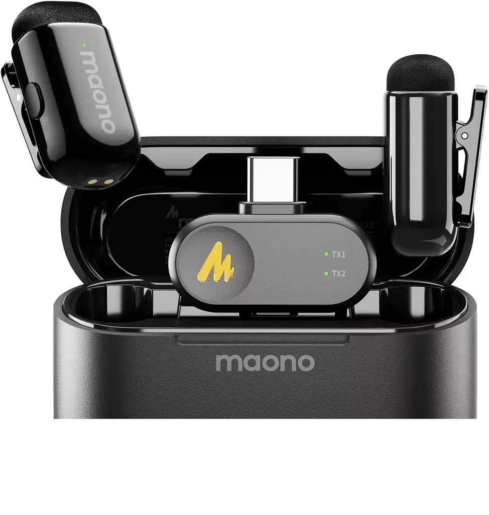Мікрофон бездротовий петличний Maono T1 mini - фото 2