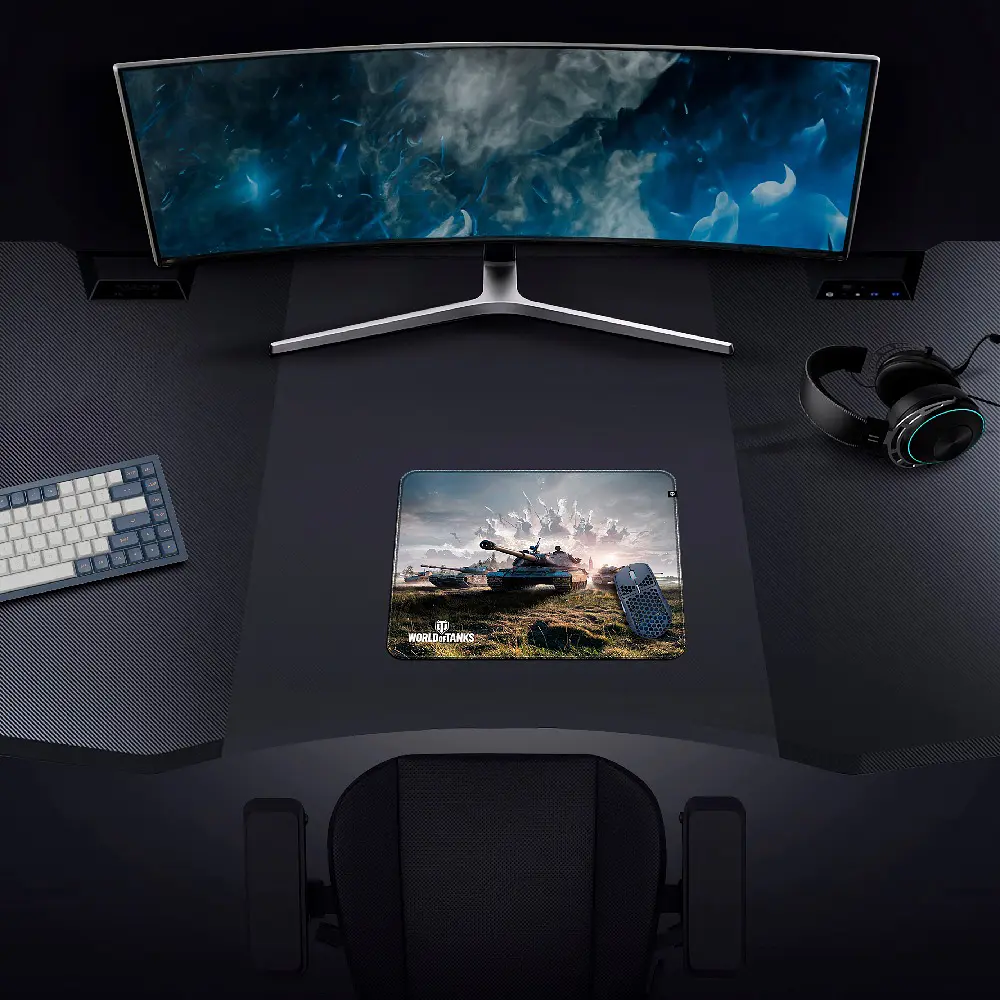 Килимок для миші Wargaming World of Tanks The Winged Warriors M 30x36 см - фото 6