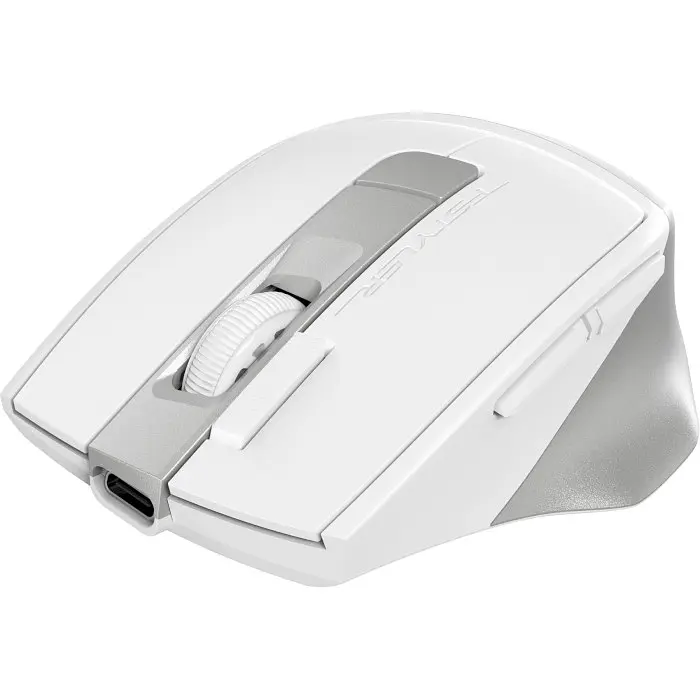 Миша A4Tech Fstyler FG45CS Air (Silver White) - фото 2