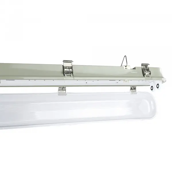 LED светильник IP65 линейный под лампу 2хТ8 VIDEX 0,6М 220V - фото 9