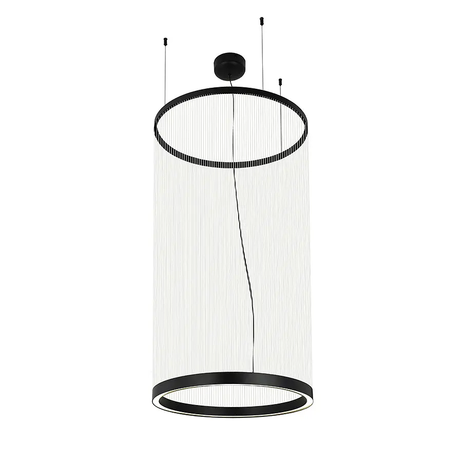 Люстра LED Levistella 792D1330 (550x1130), 40W, 4000K, современный стиль, размеры 550х1130мм - фото 2