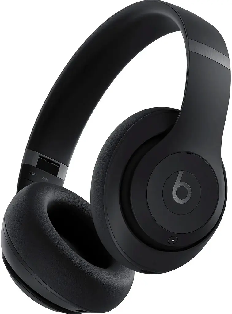 Наушники Beats by Dr. Dre с микрофоном Studio Pro Black (MQTP3) - фото 2