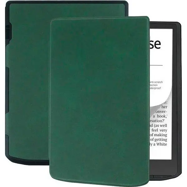Чохол-книжка BeCover Smart Case для Pocketbook 629 Verse / 634 Verse Pro 6` Dark Green (710453) [100124] - фото 3