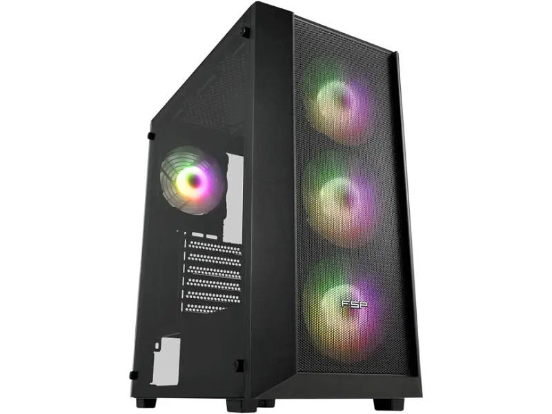 Корпус FSP CMT218AB Black