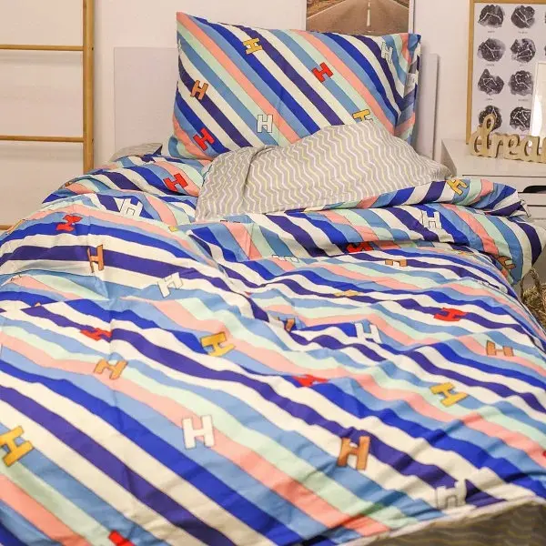 Постільна білизна двоспальне Viluta Сатин Twill 541-2 210х175 см - фото 2