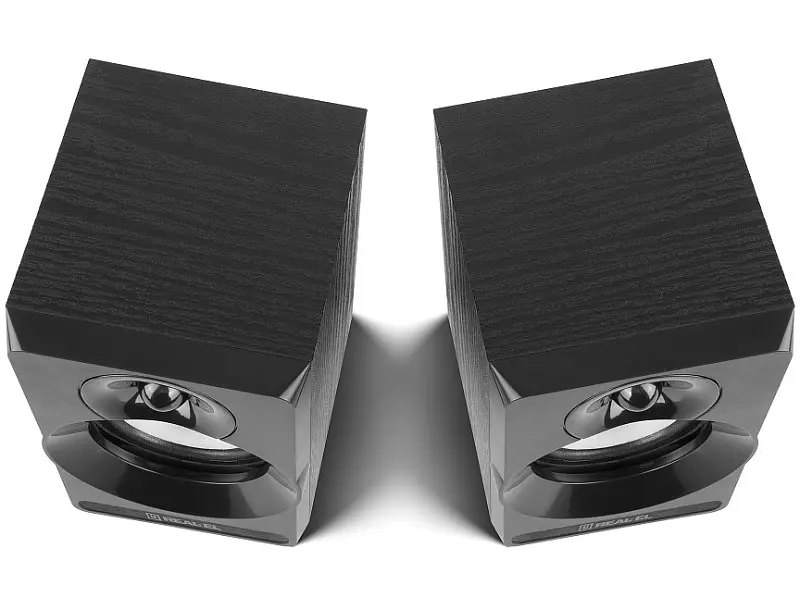Колонки для комп'ютера REAL-EL S-200 Black - фото 8