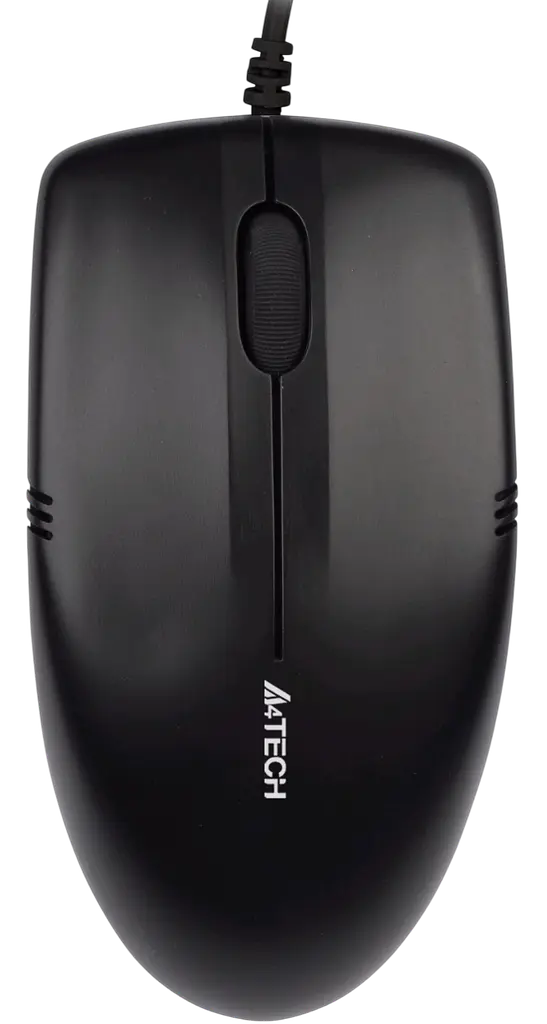 Миша A4Tech OP-530NU Black - фото 2