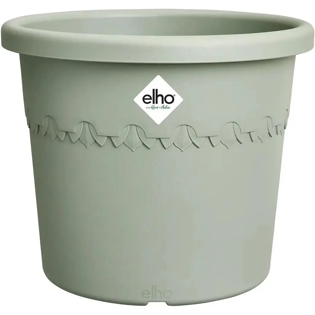 Горщик Elho algarve cilindro 35 см оливковий (529123)