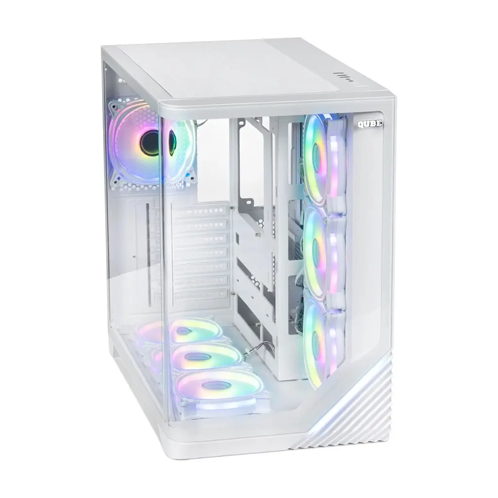 Корпус для ПК Qube MIRAGE_GWNU3 - фото 2