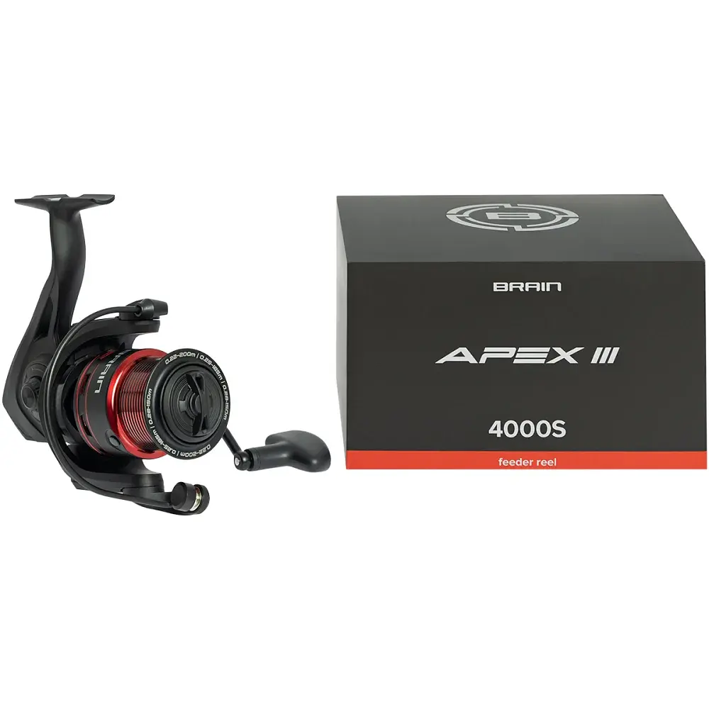 Котушка Brain Apex III Feeder 4000S 5+1BB 4.9:1 - фото 6
