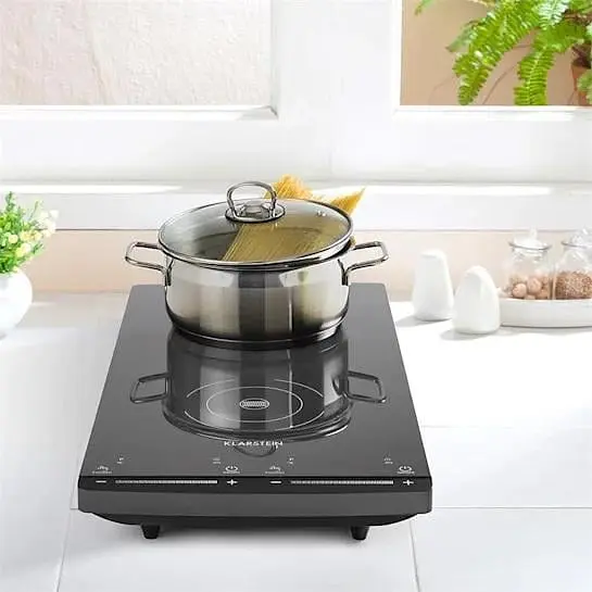 Варочная поверхность индукционная Klarstein VariCook Slim 2 (10031757) - фото 4