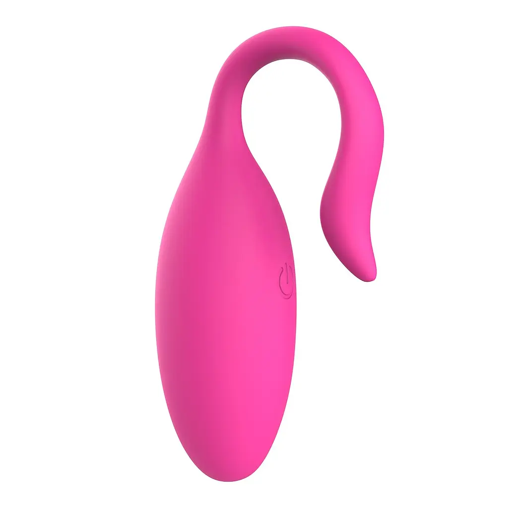 Віброяйце Erospace Sweet Play A9 10.5 см рожевий - фото 6