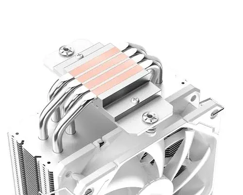 Кулер для процесора SE-224-XTS White, 1x120 мм, алюміній/мідь, Intel: 1700/1200/1150/1151 ID-Cooling teh0027905 - фото 4