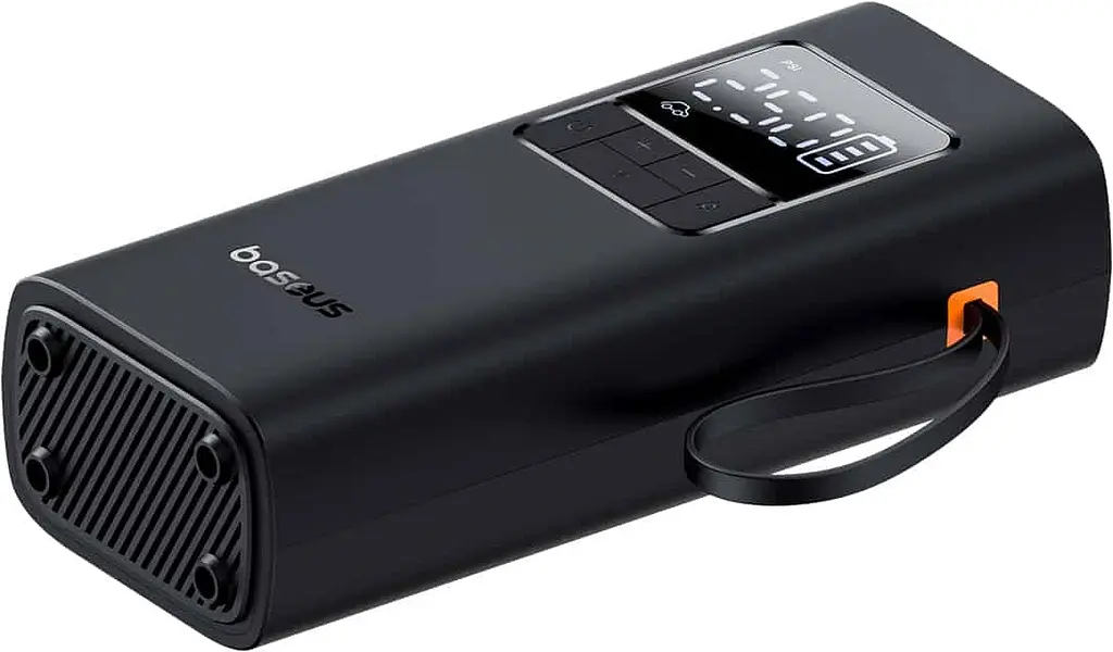 Автомобільний насос Baseus Super Mini Pro Wireless Car Inflator cluster black (C11159300111-00) - фото 4