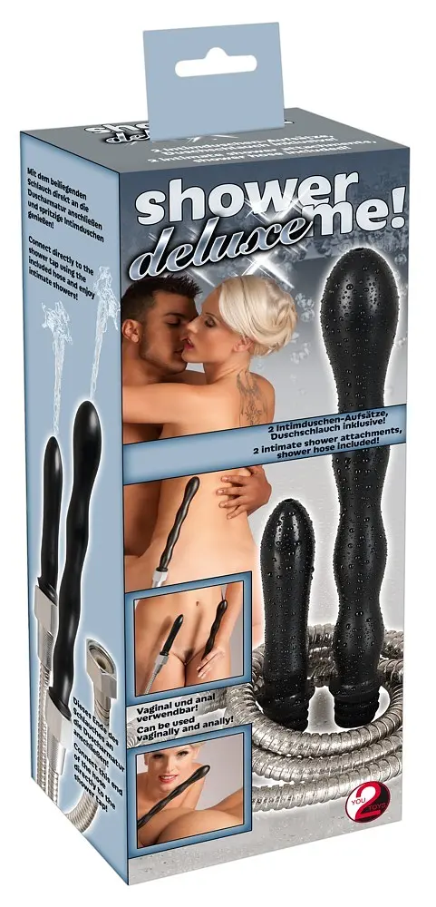 Анальный душ You2Toys Shower me deluxe - фото 4