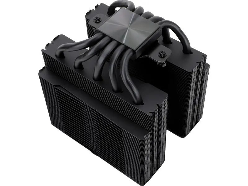 Повітряне охолодження Thermalright Frost Commander 140 Black - фото 7