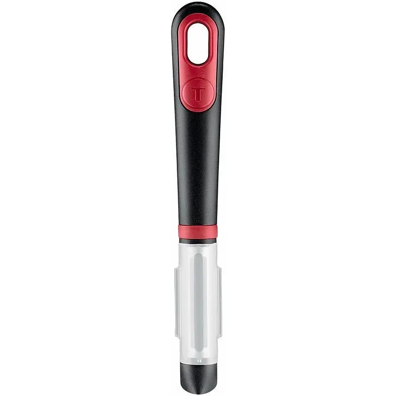 Овочечистка Tefal Ingenio+ пластик червоно-чорний (K1992034) - фото 4