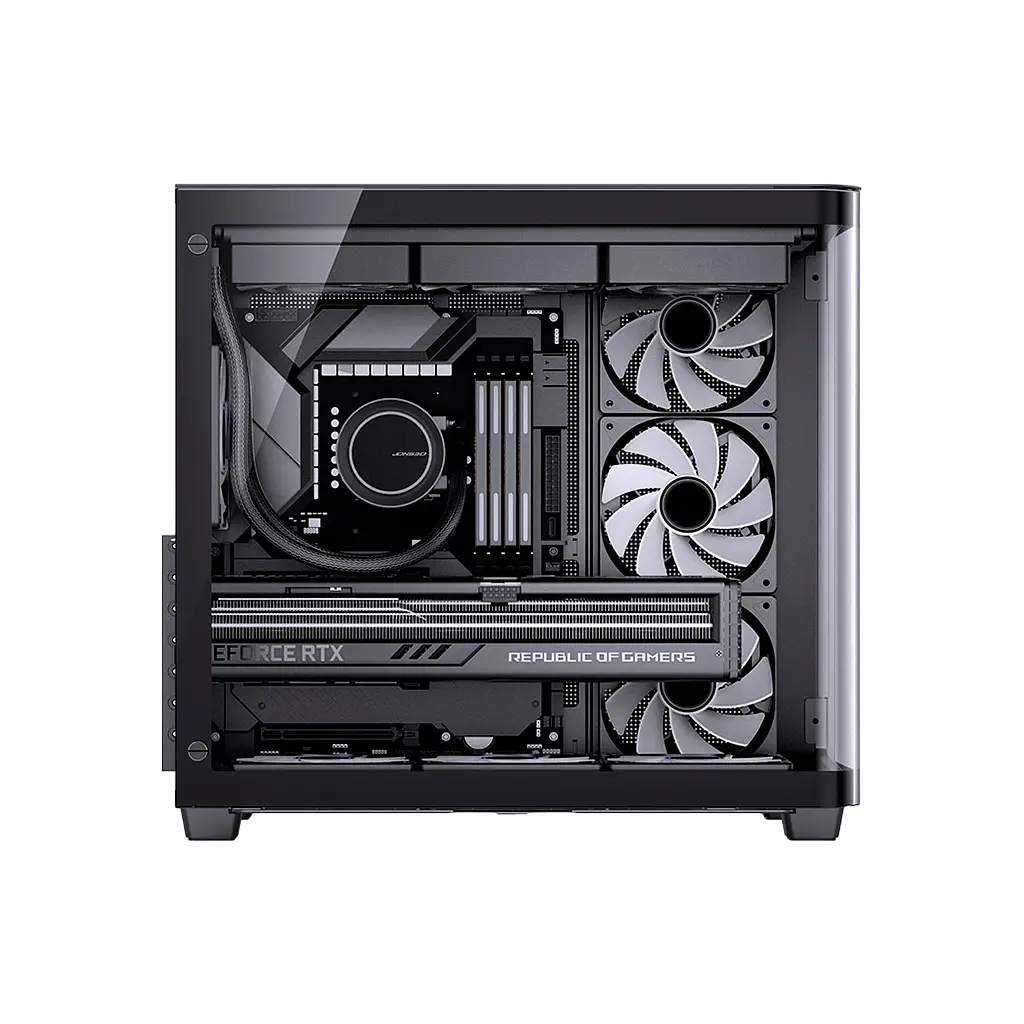 Корпус для ПК JONSBO TK-3 Black - фото 8