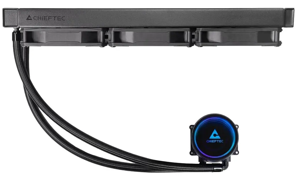 СВО Chieftec Iceberg 360 DARK (CLC-360-BLK) - фото 2