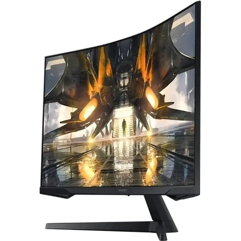 Монітор 31.5" SAMSUNG LS32CG550EIXCI - фото 2