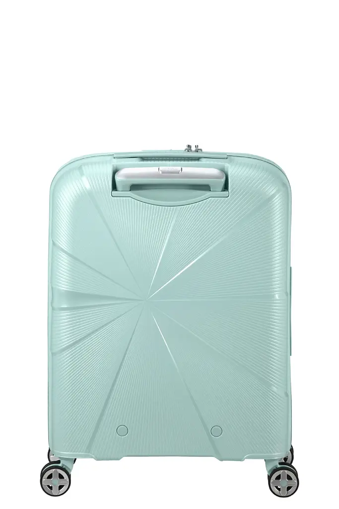 Валіза American Tourister STARVIBE METALLIC SURF BLUE 55х40х20(23) 55 См MD5*21002 - фото 3
