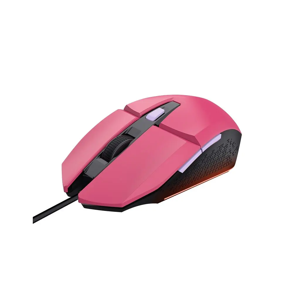 Мишка Trust GXT 109 Felox RGB Pink (25068) - фото 5