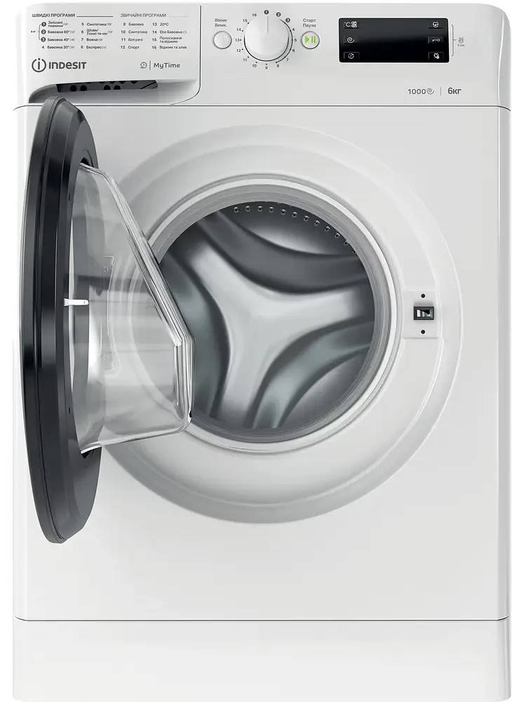 Стиральная машина Indesit OMTWSE 61051 WK UA - фото 5
