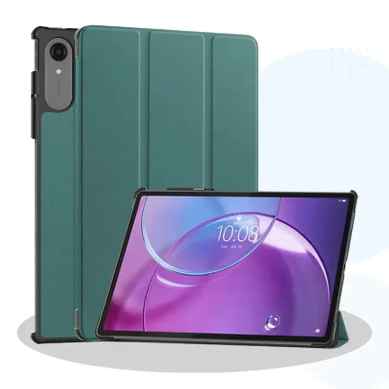 Чохол до планшета BeCover Smart Case Lenovo Idea Tab Pro (2nd Gen) TB390FU 13.0" Dark Green (715803) - фото 2
